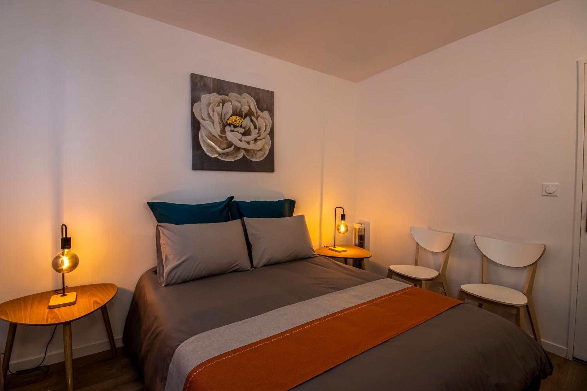 Cosy Aux Coeur De - 10 Pers Appartamento Parigi